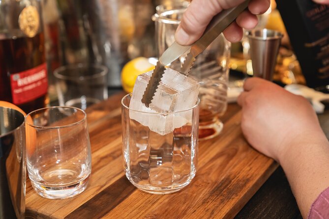San Francisco Whiskey Cocktail Class: Views and City History - Treasure Island adds the sense of place