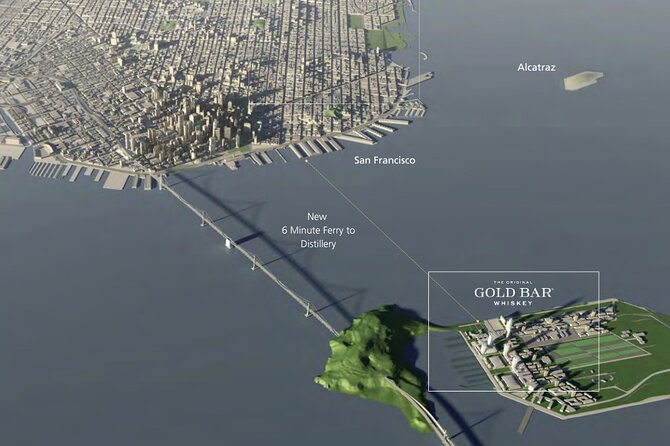 San Francisco Whiskey Cocktail Class: Views and City History - The value of $69 per person