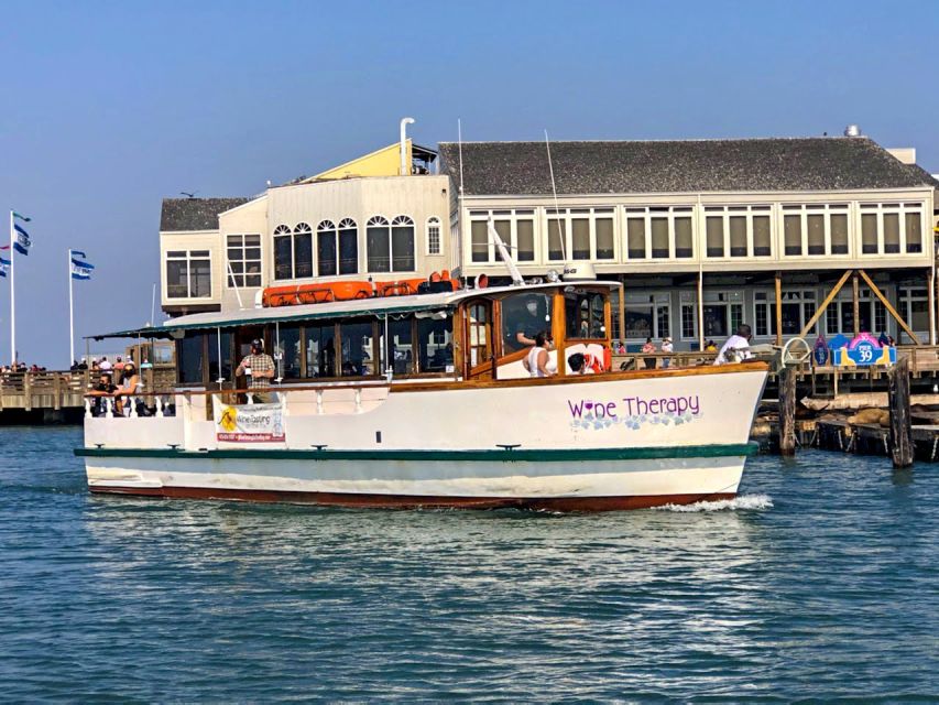 San Francisco: Wine Tasting on the Bay - The best reason to choose this San Francisco bay cruise