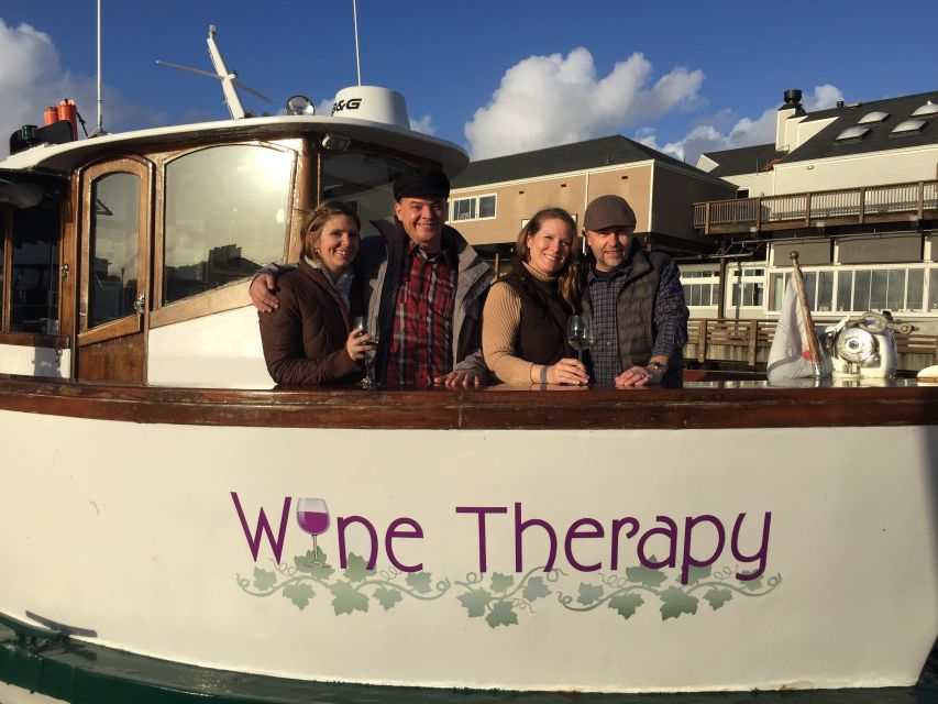 San Francisco: Wine Tasting on the Bay - Heading toward the Golden Gate Bridge