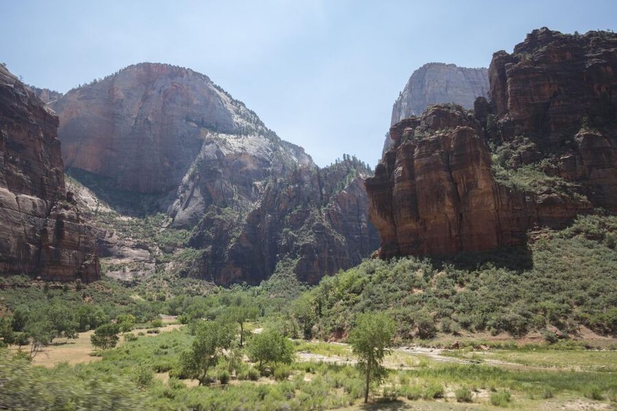 San Francisco: Yosemite, Las Vegas, Bryce & Zion, 6-Day Tour - The Grand Canyon is the first great Southwest payoff