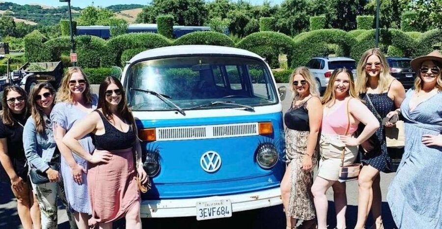 San Fransisco: Vintage VW Bus Wine Country Tour Small Group - A wine-country day with a San Francisco beginning