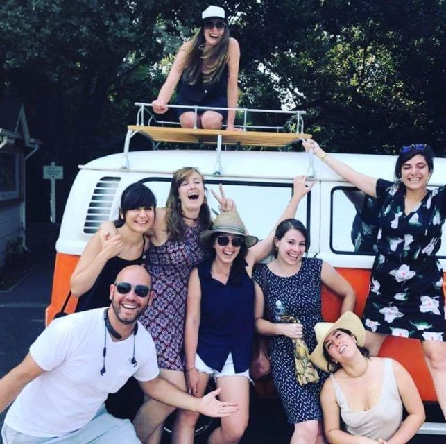 San Fransisco: Vintage VW Bus Wine Country Tour Small Group - The first winery and the wine cave
