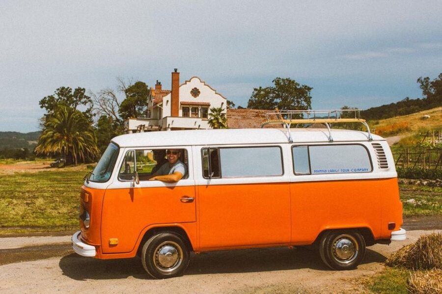 San Fransisco: Vintage VW Bus Wine Country Tour Small Group - Timing, meeting point, and practical details