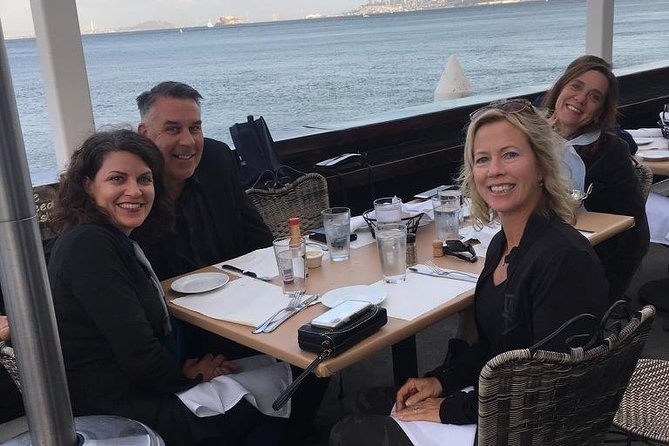 Sausalito Food and Wine Tour - The food pairings are the real center of the tour