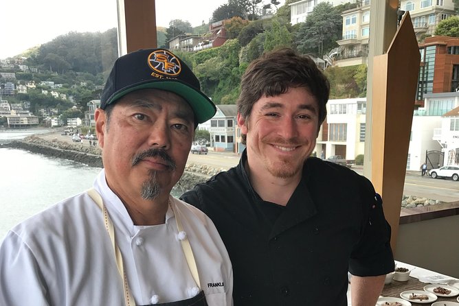 Sausalito Food and Wine Tour - How the 3.5-hour walking route unfolds