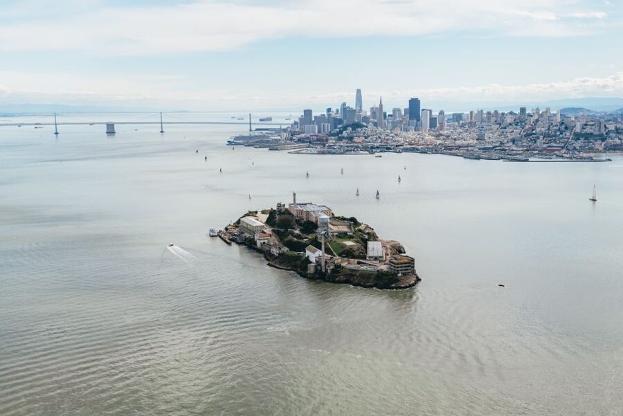 Sausalito: Norcal Coastal Tour - Tomales Bay and Point Reyes from the air