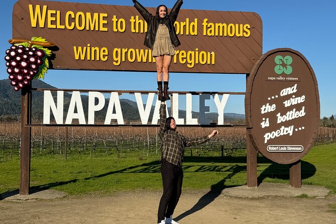 Savor the Day: Private VIP Wine Tour & Tasting Experience - Three Winery Stops With Room for Personality