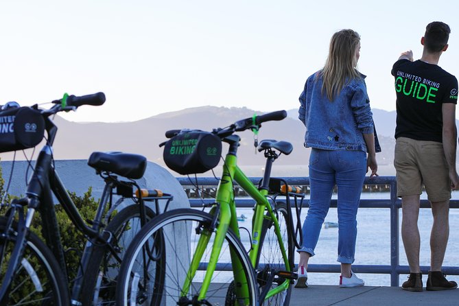 Scenic Golden Gate Bridge to Sausalito Bike Tour - Crossing the Golden Gate Bridge
