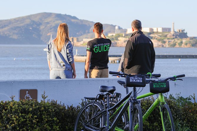 Scenic Golden Gate Bridge to Sausalito Bike Tour - Arriving in Sausalito instead of turning around