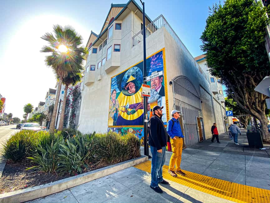 Secret Food Tours San Francisco - The Mission burrito sets the pace