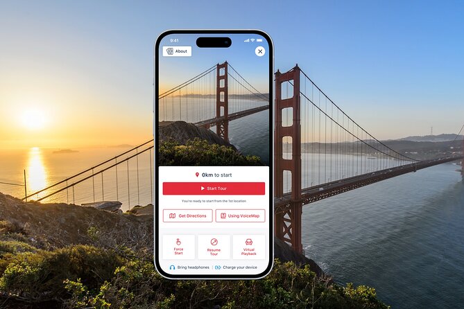 Self-Guided Audio Tour of the Golden Gate Bridge - Key Points