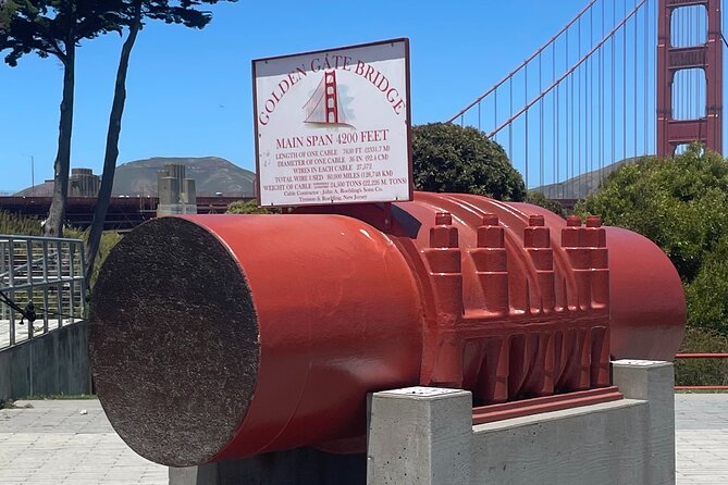 Self-Guided Audio Tour of the Golden Gate Bridge - Finishing at H. Dana Bowers Memorial Vista Point
