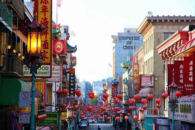 Self-Guided Cable Car City Tour in San Francisco - Union Square and the Westin St. Francis