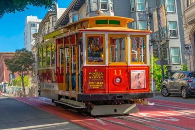 Self-Guided Cable Car City Tour in San Francisco