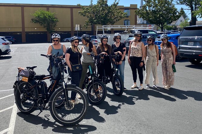 Self Guided Full Day E-bike Rental With Picnic Lunch - A self-guided ride with room to make it your own