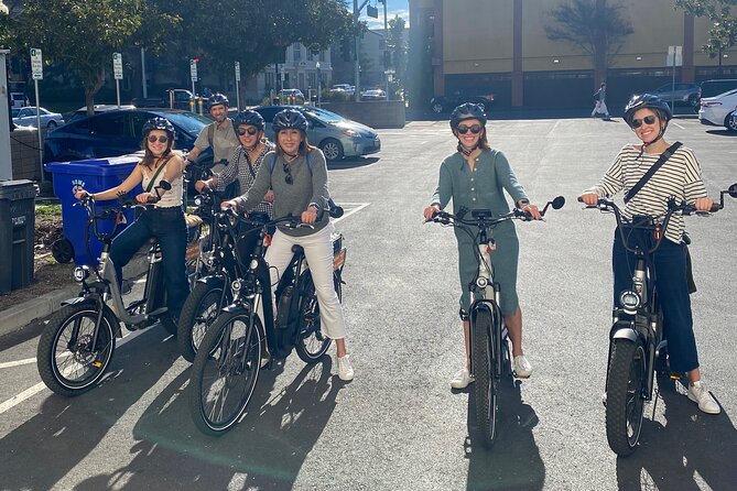 Self Guided Full Day E-bike Rental With Picnic Lunch - Following the Napa Valley Vine Trail
