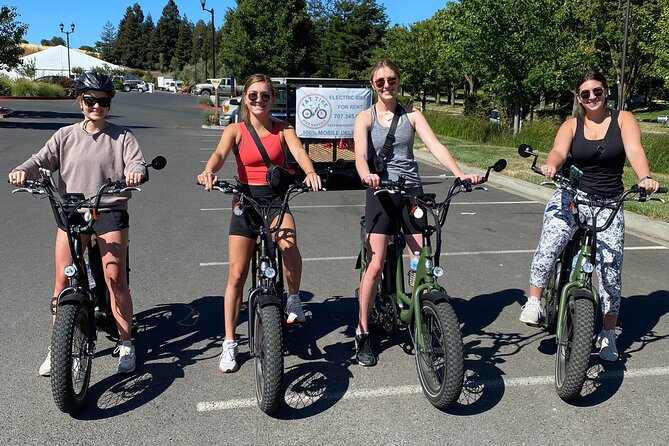 Self Guided Full Day E-bike Rental With Picnic Lunch - A picnic lunch that earns its place in the price