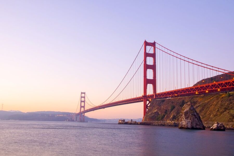 SF: Golden Gate Cruise & Hop-On Hop-Off Bus Tour (Save 15%) - Lombard Street and the return to Pier 41