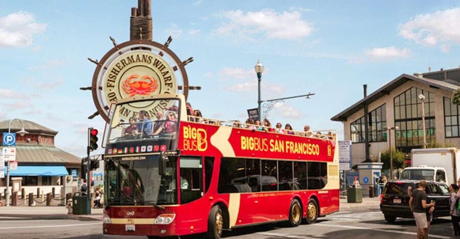 SF: Golden Gate Cruise & Hop-On Hop-Off Bus Tour (Save 15%) - Starting at Pier 41, where the bay comes first