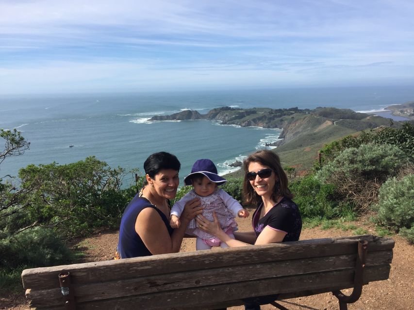 SF: Muir Woods, Sausalito, Golden Gate Bridge Private Tour - Muir Woods and the quiet under the redwoods
