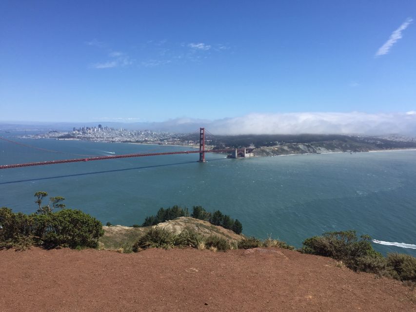 SF: Muir Woods, Sausalito, Golden Gate Bridge Private Tour - Sausalito, a coastal town with time for a wander