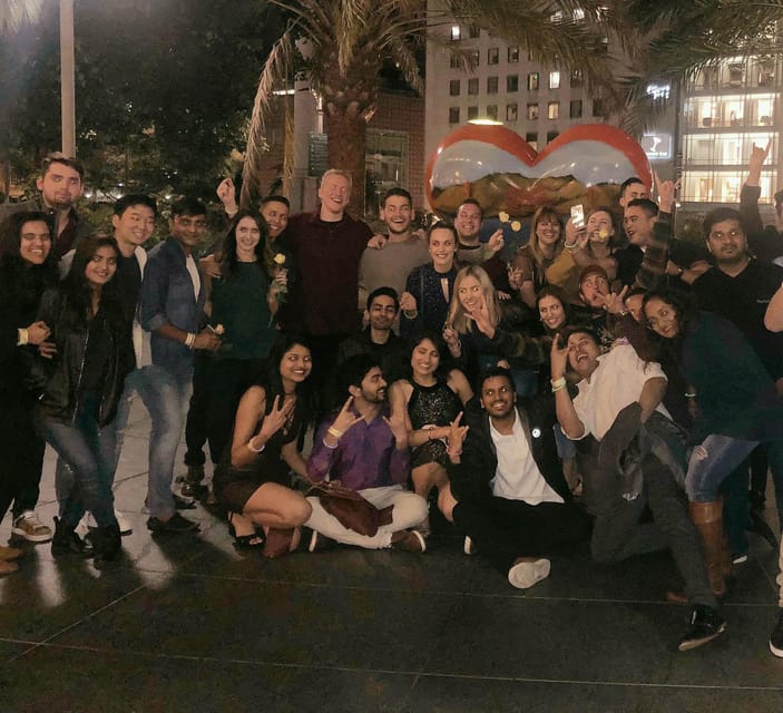 SF Pub Crawl and Clubbing Experience - The crowd and social side