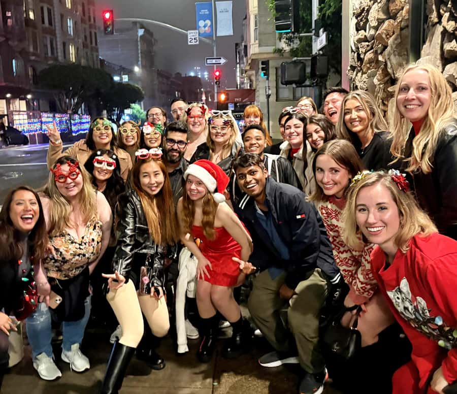 SF Pub Crawl and Clubbing Experience - How the 3.5-hour schedule works