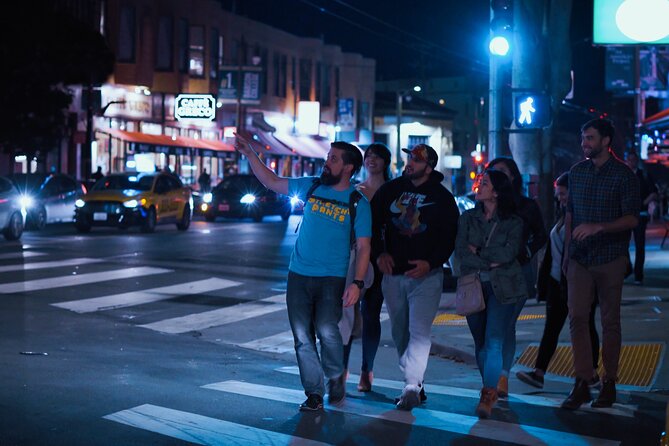 SF's North Beach: Gourmet Ghost Tour - Includes full meal, 3 hrs - Key details before you book