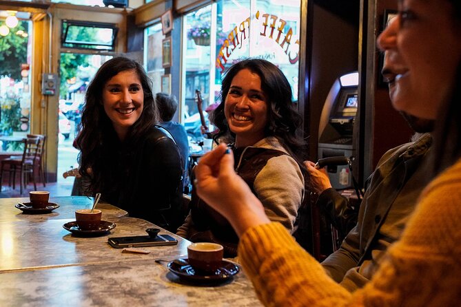 SF's North Beach: Gourmet Ghost Tour - Includes full meal, 3 hrs - Why North Beach works so well for a food and ghost walk