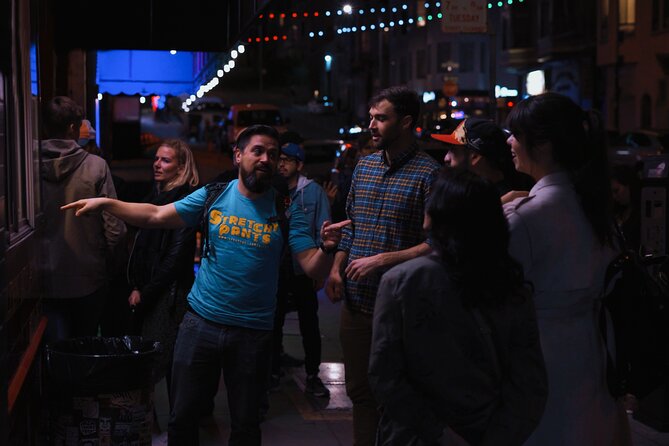 SF's North Beach: Gourmet Ghost Tour - Includes full meal, 3 hrs - A modern ghost tale from the 1980s