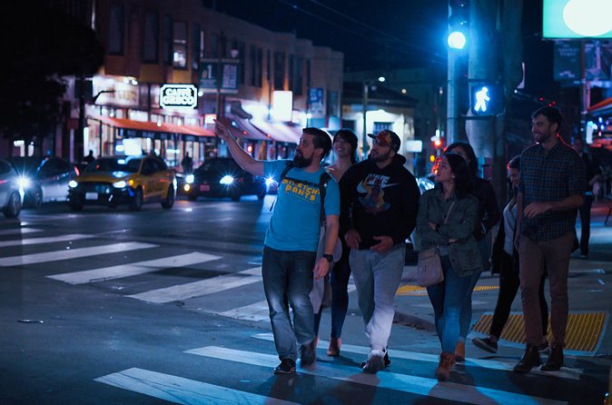 SF's North Beach: Gourmet Ghost Tour - Includes full meal, 3 hrs - Poets, Beatniks, and Caffe Trieste