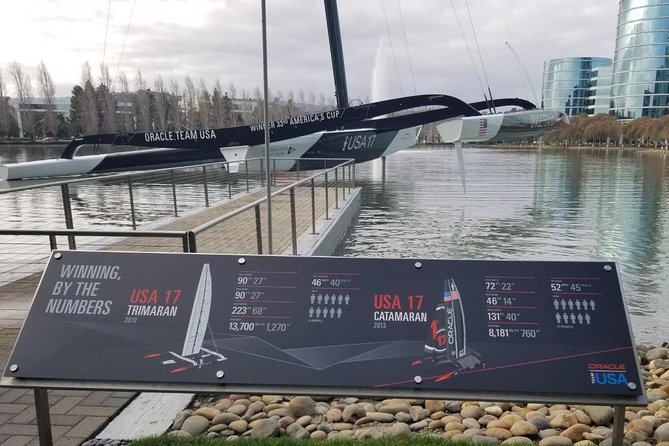 Silicon Valley Tour from San Francisco Private - NASA Ames and the limits of a quick stop