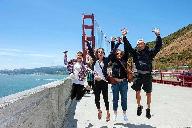 Skip The Bus: San Francisco By Luxury Van Tour - Twin Peaks, Sutro Tower, and Sutro Baths