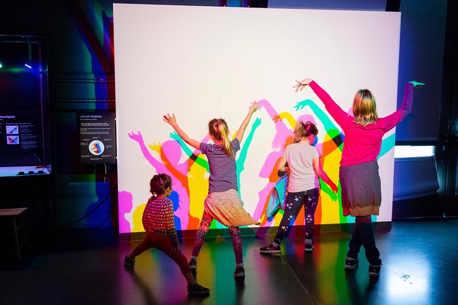 SKIP THE LINE: Exploratorium Daytime Admission - Starting with the six galleries