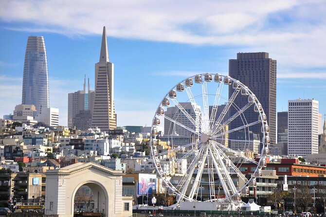 SkyStar Wheel Ticket in San Francisco - A high perch above Fisherman’s Wharf