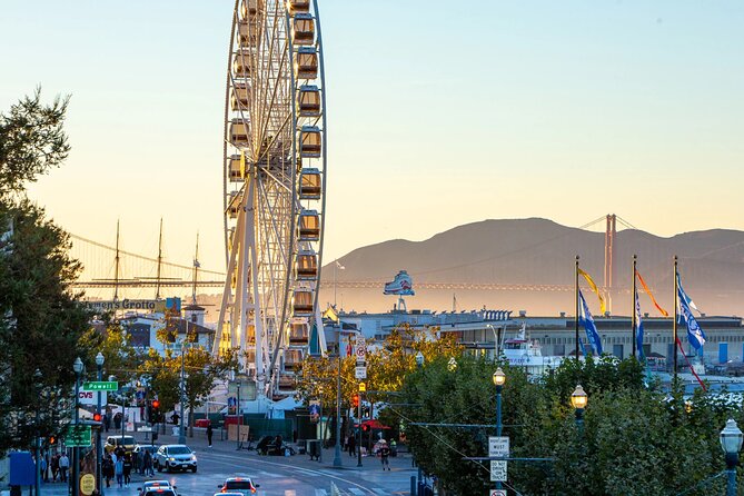 SkyStar Wheel Ticket in San Francisco - Weather is part of the decision