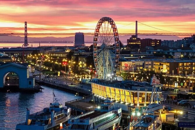 SkyStar Wheel Ticket in San Francisco - Who will enjoy this most?