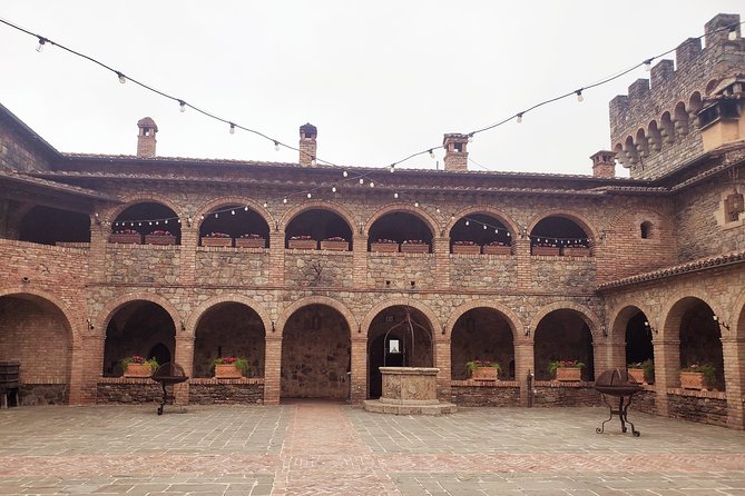 Small Group Napa Valley Tour for Wine Lovers - V. Sattui and the St. Helena Wine Country Feel
