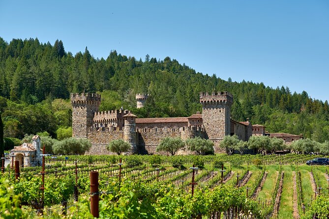 Small Group Napa Valley Tour for Wine Lovers - Castello di Amorosa: The Big Opening Act