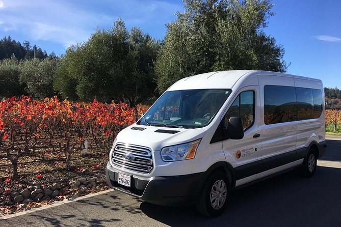 Small-Group Wine Country Tour from San Francisco with Tastings - What the $179 price includes