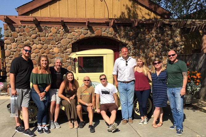 Small-Group Wine Country Tour from San Francisco with Tastings - Who should book this experience