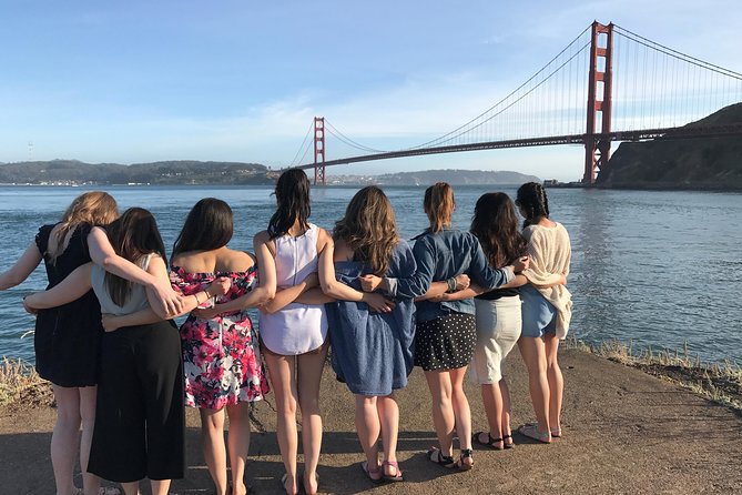 Small-Group Wine Country Tour from San Francisco with Tastings - The morning begins with the Golden Gate Bridge