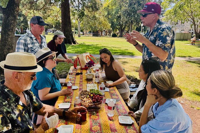 Snob Free Sonoma Plaza Walking Experience - The included maps are useful after the tour