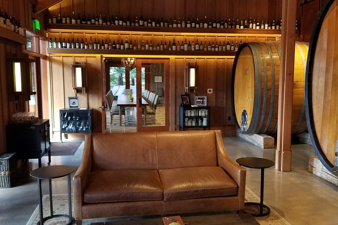 Sonoma and Napa Wine Tour 3 Tastings Included Small-Group Tour - V. Sattui Winery: the liveliest stop of the day