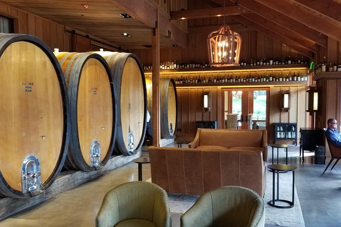 Sonoma and Napa Wine Tour 3 Tastings Included Small-Group Tour - Jacuzzi Family Vineyards: a family story in Sonoma