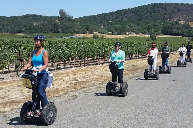 Sonoma County Wine Segway Tour - Key points to know before booking