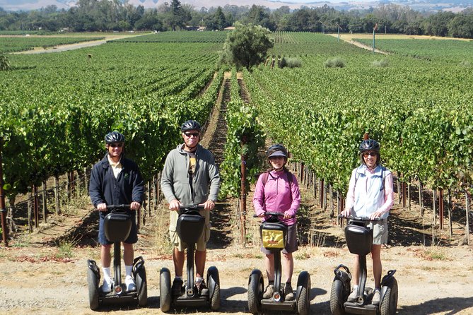 Sonoma County Wine Segway Tour - Starting near Sonoma Plaza at 10 a.m.