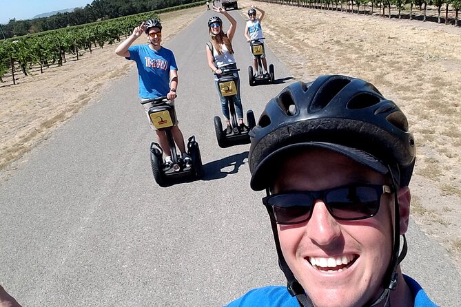 Sonoma County Wine Segway Tour - Buena Vista Winery and the California wine story