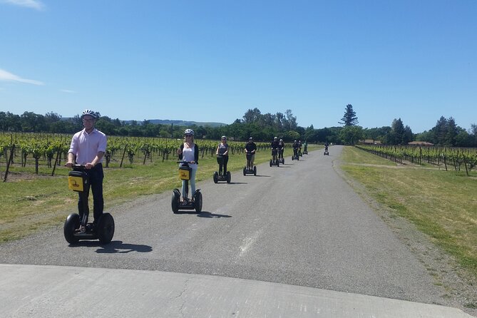 Sonoma County Wine Segway Tour - Who will enjoy this Sonoma outing
